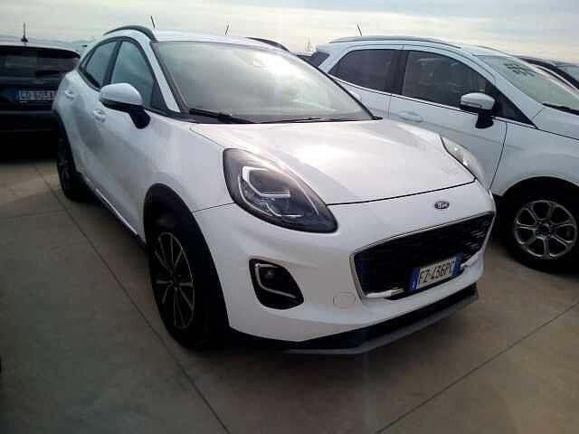 Usata Ford Puma Titanium 125 CV (91 kW) 2020 Bianco Coupé