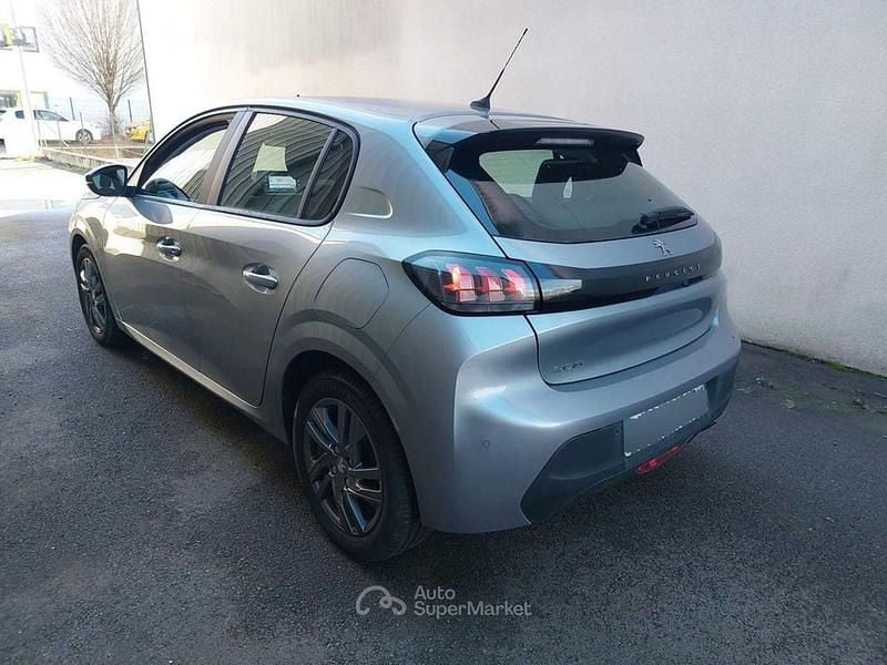 Usata Peugeot 208 Active 75 CV (55 kW) 2022 Grigio scuro Utilitaria