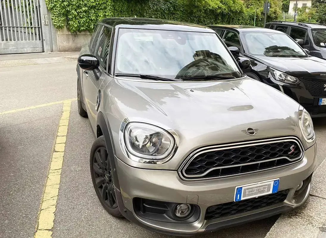 Usata Mini Cooper S Countryman Hype 192 CV (141 kW) 2020 Argento SUV