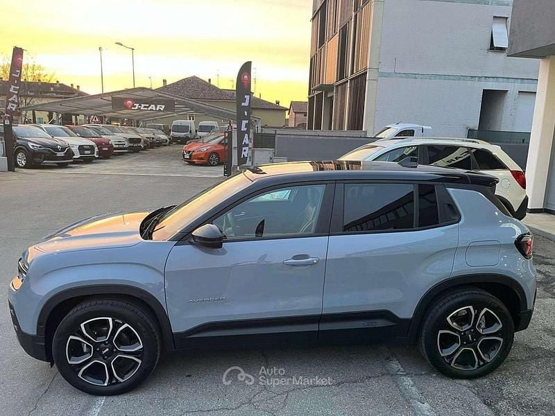 Usata Jeep Avenger Summit 101 CV (74 kW) 2025 Storm + tetto volcano SUV