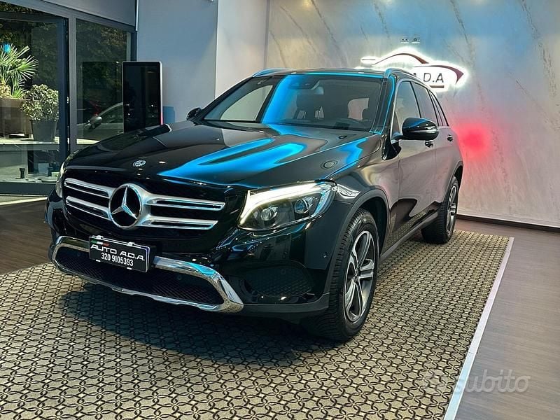 Usata Mercedes GLC250 Exclusive 204 CV (150 kW) 2018 Nero SUV