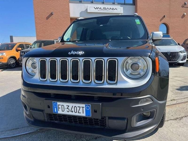Usata Jeep Renegade Limited 140 CV (102 kW) 2016 Nero SUV