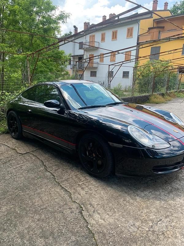 Usata Porsche 996 300 CV (220 kW) 1999 Nero Coupé