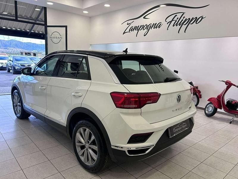 Usata VW T-Roc Style 150 CV (110 kW) 2019 Bianco SUV