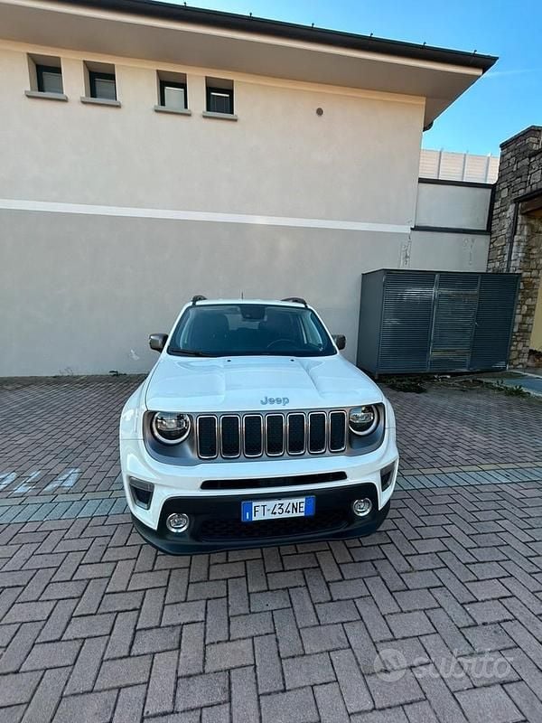 Usata Jeep Renegade Limited 120 CV (88 kW) 2018 Bianco SUV