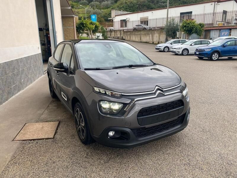 Usata Citroën C3 PureTech 83 CV (61 kW) 2022 Grigio Utilitaria