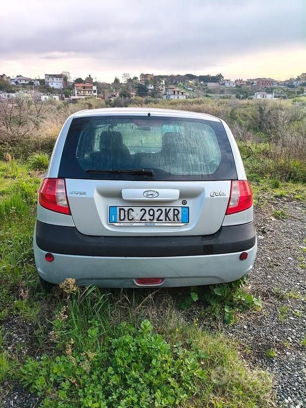 Usata Hyundai Getz 66 CV (48 kW) 2006 Grigio Utilitaria