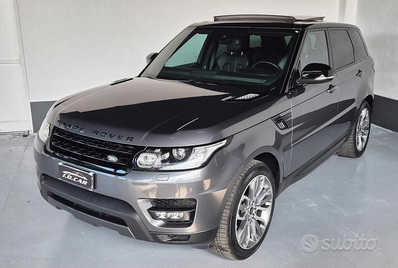 Usata Land Rover Range Rover Sport HSE Dynamic 2016 Grigio SUV