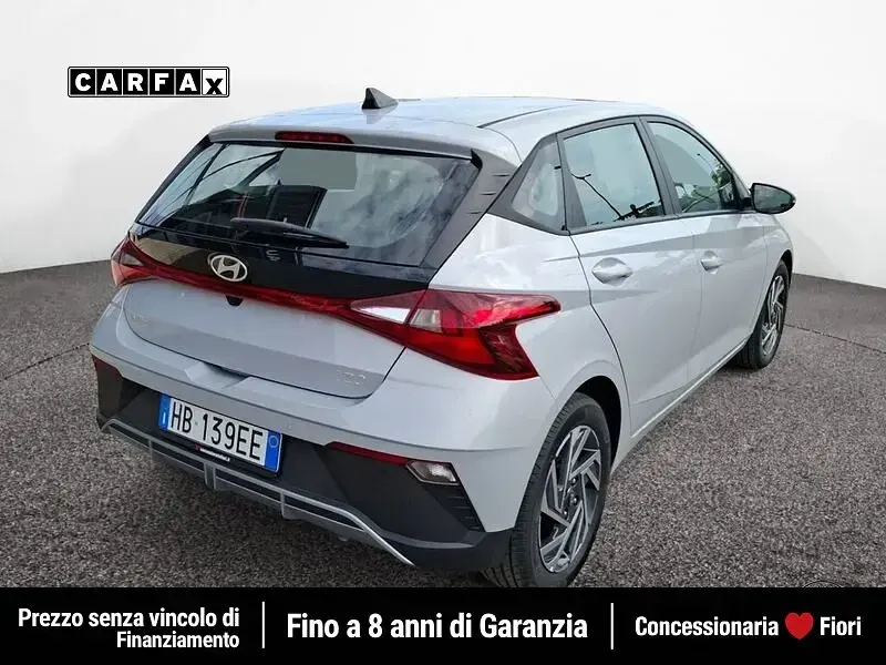 Nuova Hyundai i20 79 CV (58 kW) 2025 Grigio Utilitaria