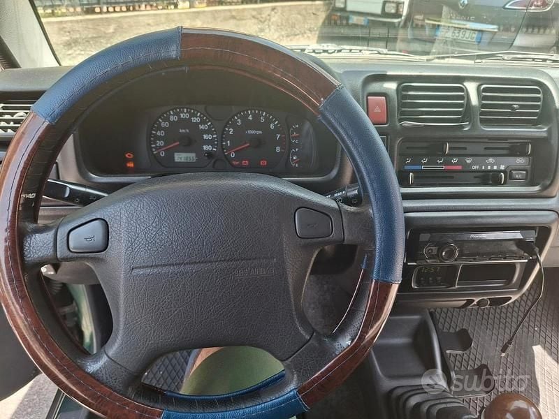 Usata Suzuki Jimny 1997 Verde SUV