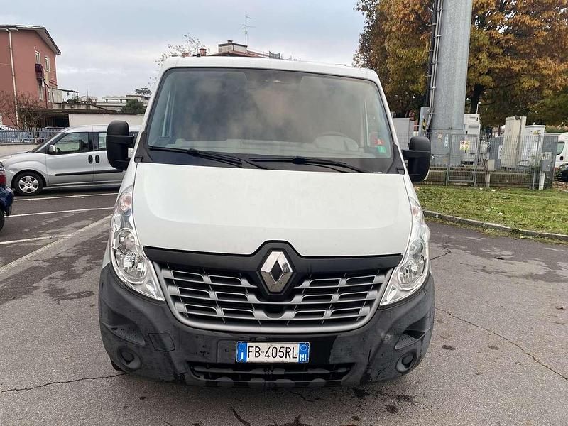 Usata Renault Master 125 CV (91 kW) 2015 Bianco Furgone