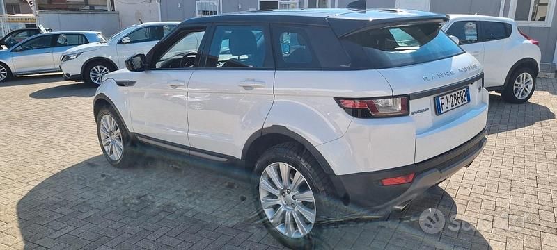 Gebraucht Land Rover Range Rover evoque Pure 150 PS (110 kW) 2017 Weiß Kombi