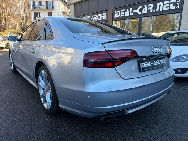 Usata Audi S8 plus 605 CV (444 kW) 2016 Argento Berlina