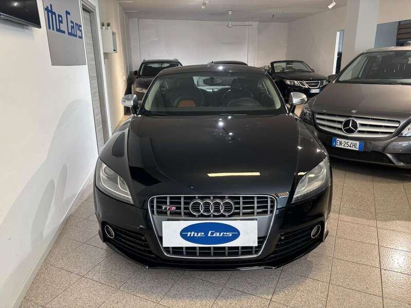 Nero Usata 2009 Audi TTS Ambiente Coupé | 14.000 € (Super prezzo) - Immagine 1/4