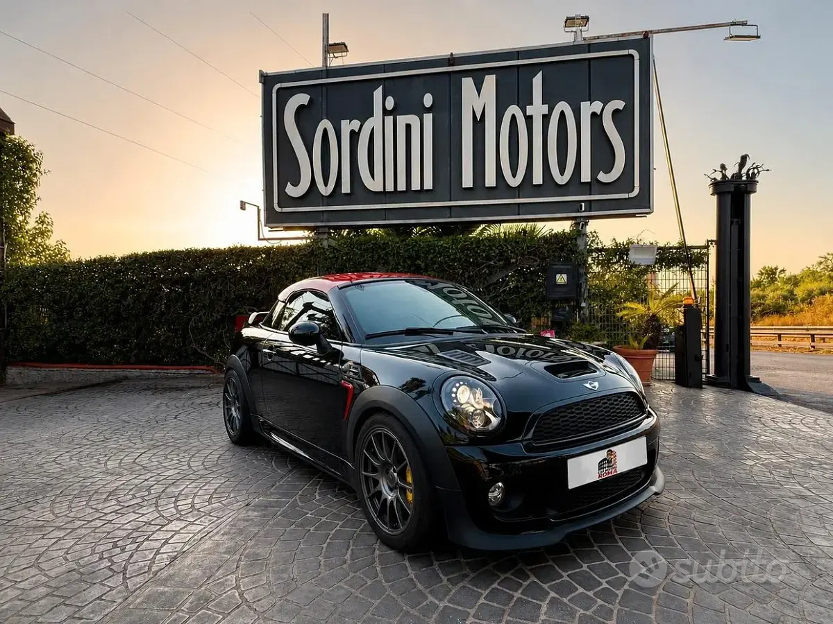 Usata Mini John Cooper Works Coupé 211 CV (155 kW) 2011 Coupé