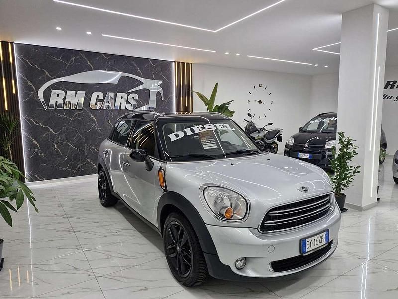 Usata Mini Park Lane Countryman 111 CV (81 kW) 2015 Bianco SUV
