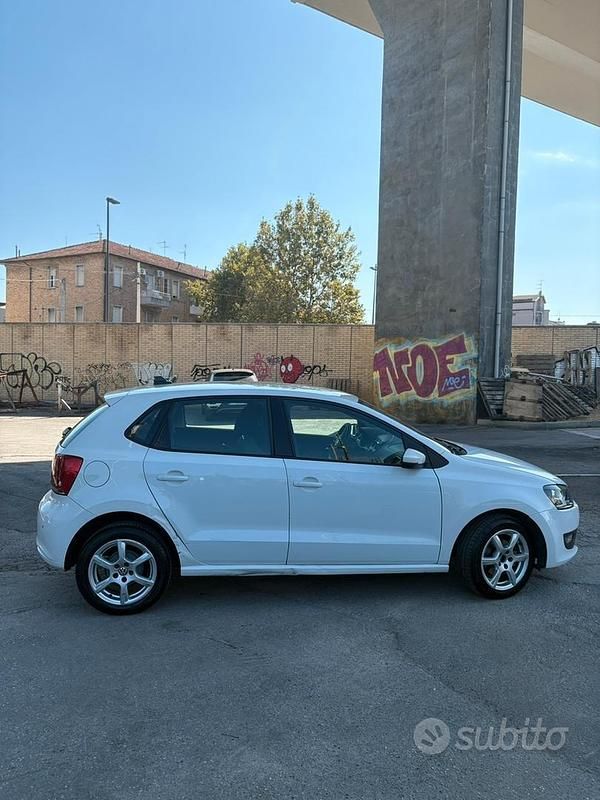 Usata VW Polo 2013 Bianco Utilitaria