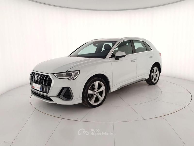 Usata Audi Q3 Ambiente 150 CV (110 kW) 2018 Bianco SUV