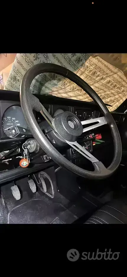 Usata Alfa Romeo Alfasud 68 CV (50 kW) 1981 Bianco Berlina