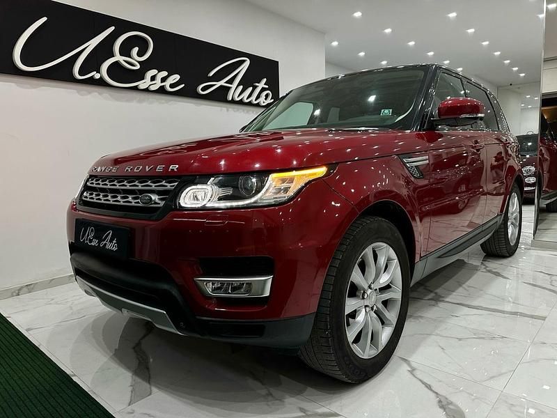 Usata Land Rover Range Rover HSE Dynamic 248 CV (182 kW) 2015 Rosso SUV