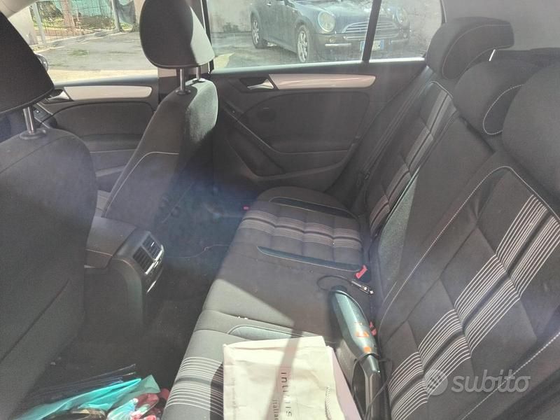 Usata VW Golf VII 2012 Grigio Berlina