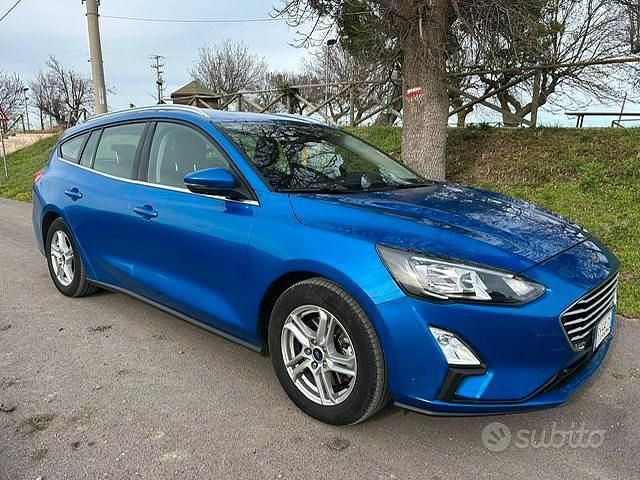 Usata Ford Focus 2020 Blu Station wagon