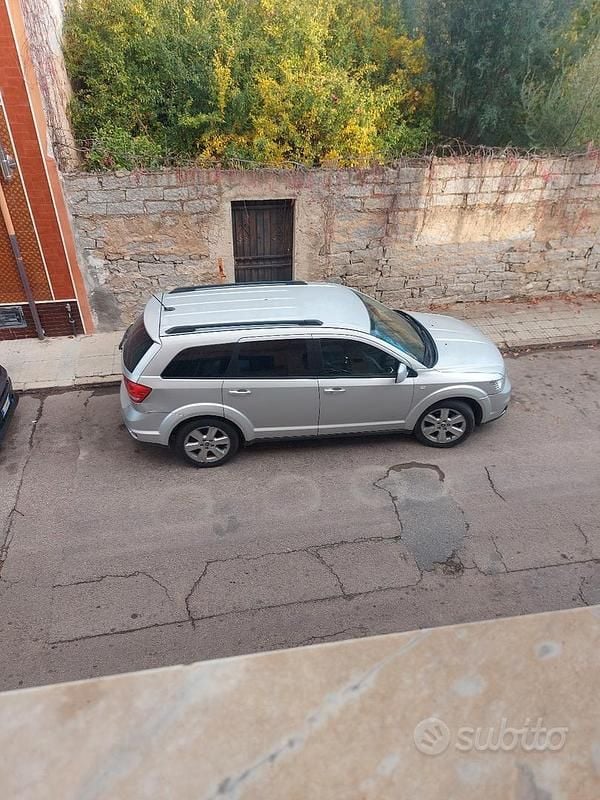 Usata Fiat Freemont 140 CV (102 kW) 2013 Grigio SUV