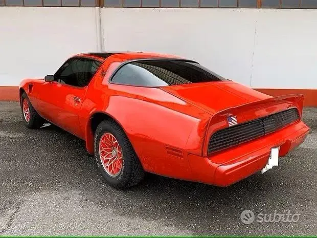 Usata Pontiac Firebird 300 CV (220 kW) 1970 Rosso Coupé