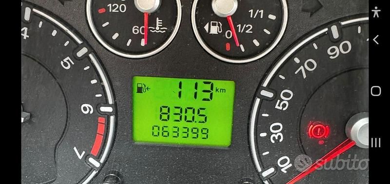 Usata Ford Fiesta Titanium 2007 Rosso Berlina