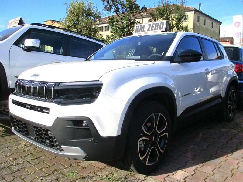 Nuova Jeep Avenger Summit 101 CV (74 kW) 2026 Bianco SUV