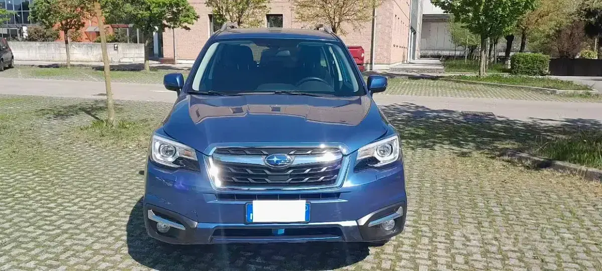 Usata Subaru Forester Style 150 CV (110 kW) 2018 Bluazzurro SUV