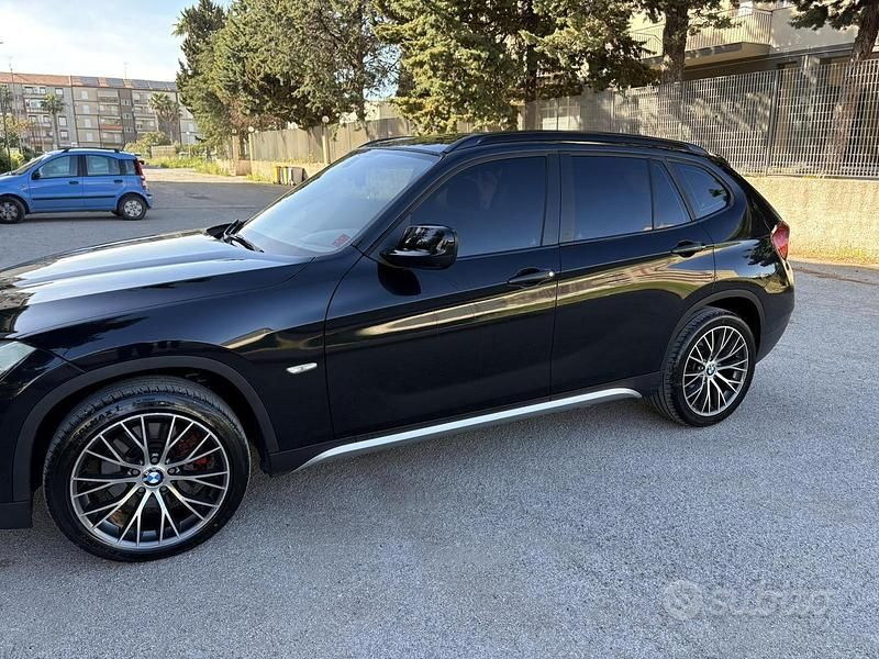 Usata BMW X1 2010 Nero SUV