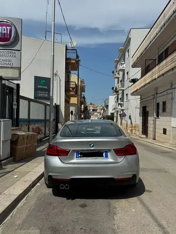 Usata BMW 425 M Sport 224 CV (164 kW) 2017 Coupé