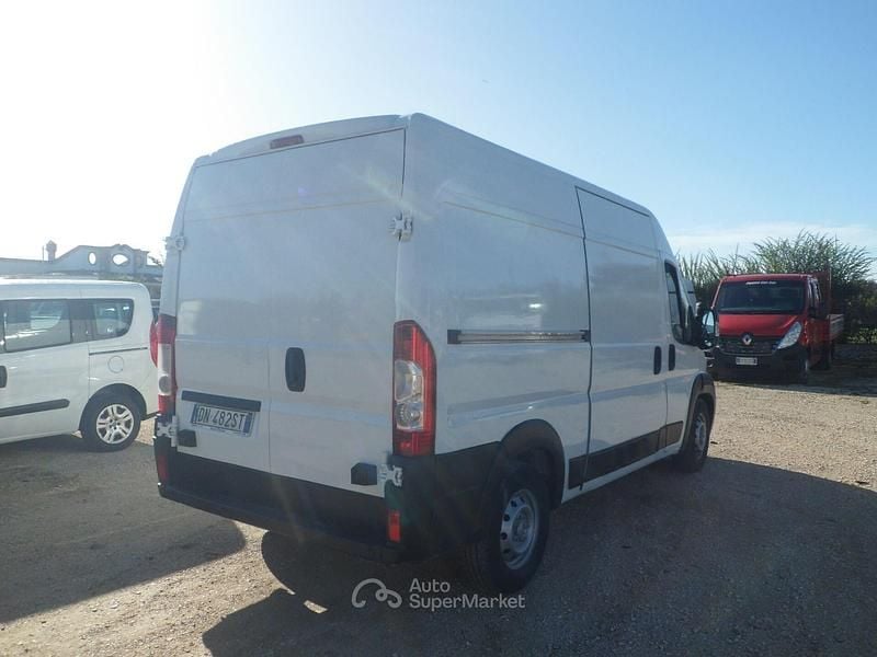 Usata Fiat Ducato 120 CV (88 kW) 2009 Bianco Furgone
