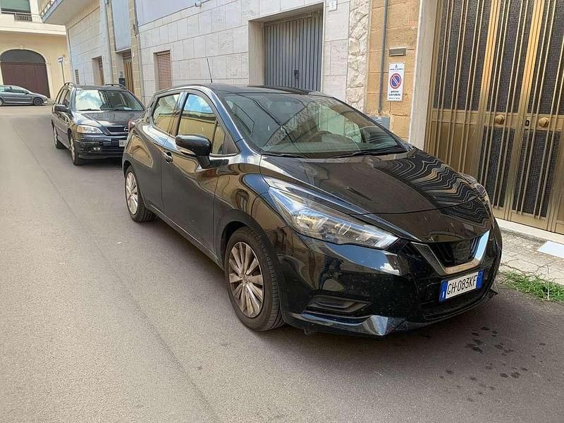 Usata Nissan Micra Acenta 90 CV (66 kW) 2022 Berlina
