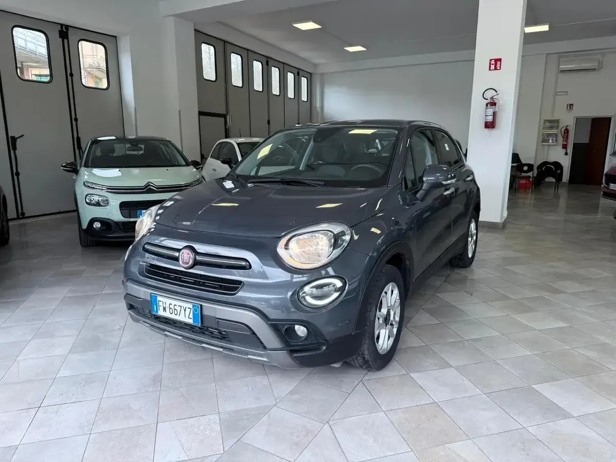 Usata Fiat 500X Business 95 CV (69 kW) 2019 Grigio SUV