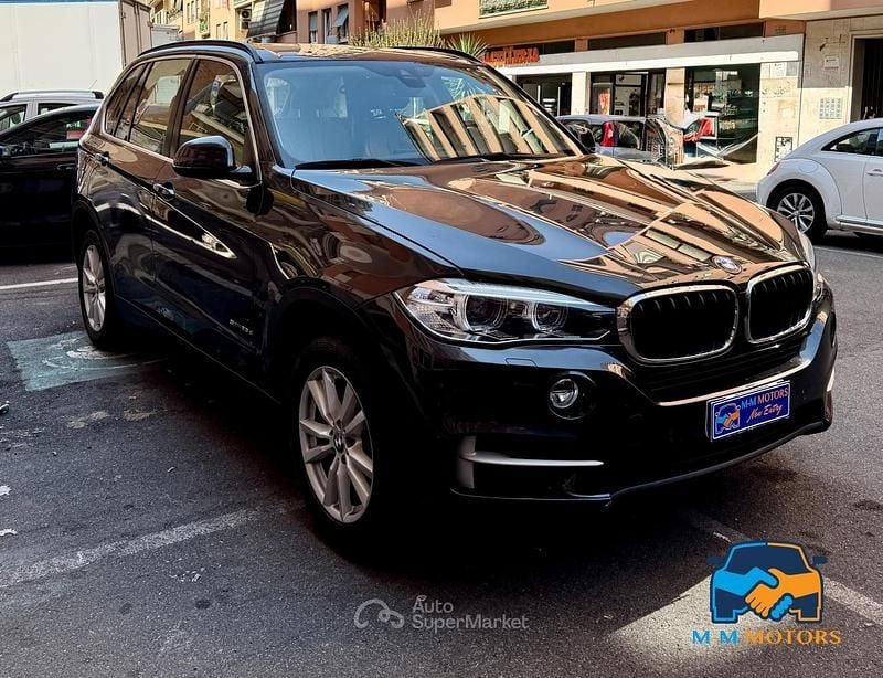 Begagnad BMW X5 231 HK (169 kW) 2018 Svart SUV