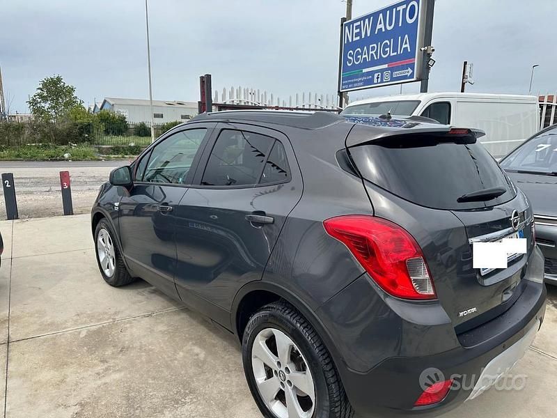 Usata Opel Mokka Cosmo 140 CV (102 kW) 2015 Grigio SUV
