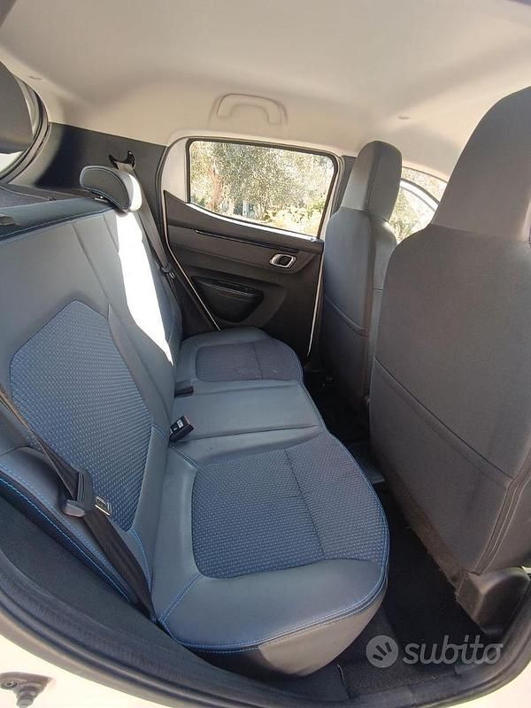 Usata Dacia Spring Comfort 33 kW (45 CV) 2021 Bianco Utilitaria