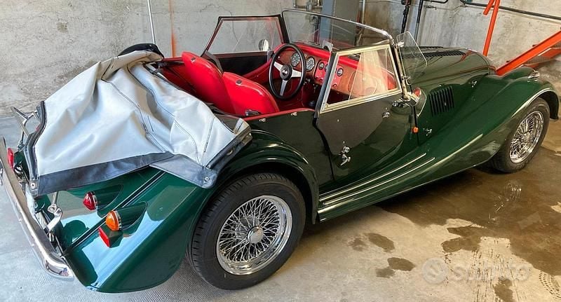 Usata Morgan Plus 4 140 CV (102 kW) 1995 Verde Cabrio