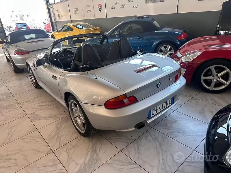 Usata BMW Z3 118 CV (86 kW) 2002 Grigio Cabrio