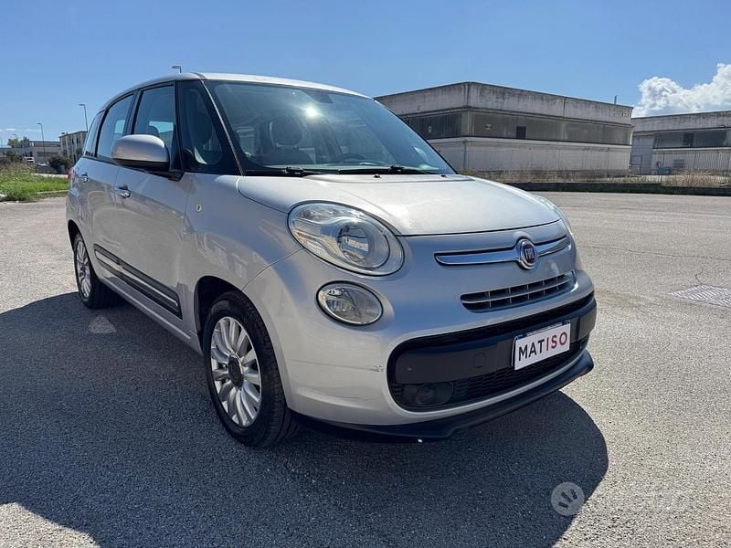 Bianco Usata 2014 Fiat 500L Living Monovolume | 5390 € - Immagine 1/4