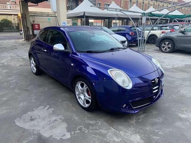 Usata Alfa Romeo MiTo Distinctive 95 CV (69 kW) 2012 Blu/azzurro Utilitaria