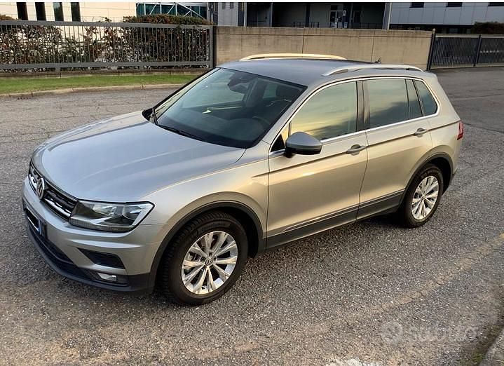 Usata VW Tiguan Business 150 CV (110 kW) 2019 Grigio SUV