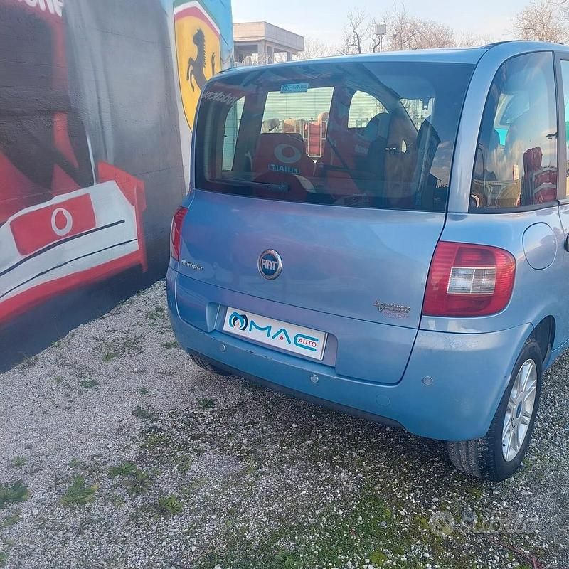 Usata Fiat Multipla Active 103 CV (75 kW) 2005 Blu Monovolume