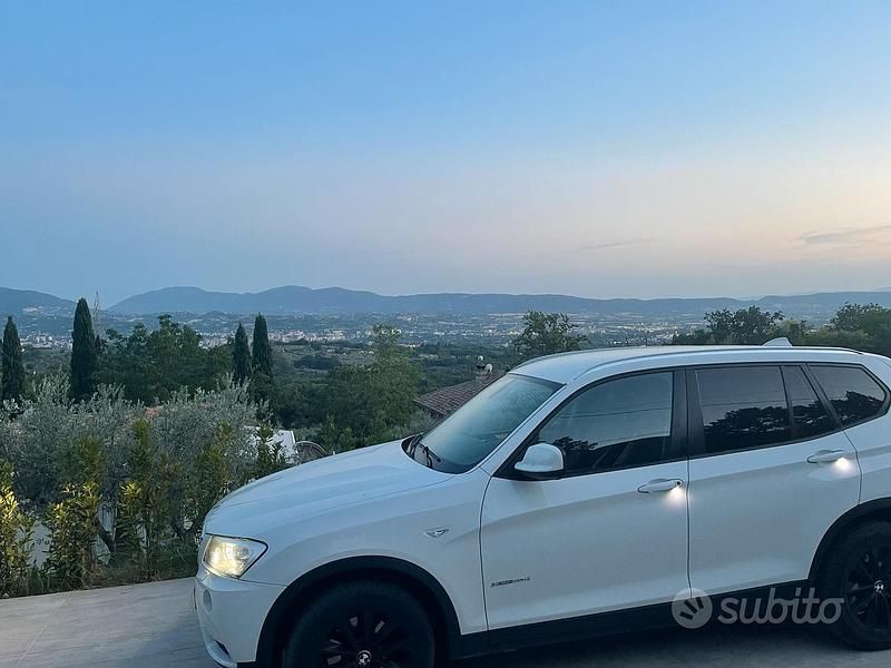 Usata BMW X3 184 CV (135 kW) 2010 Bianco SUV