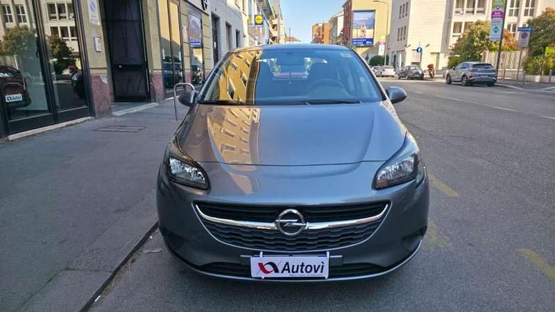 Usata Opel Corsa 69 CV (50 kW) 2018 Grigio Utilitaria