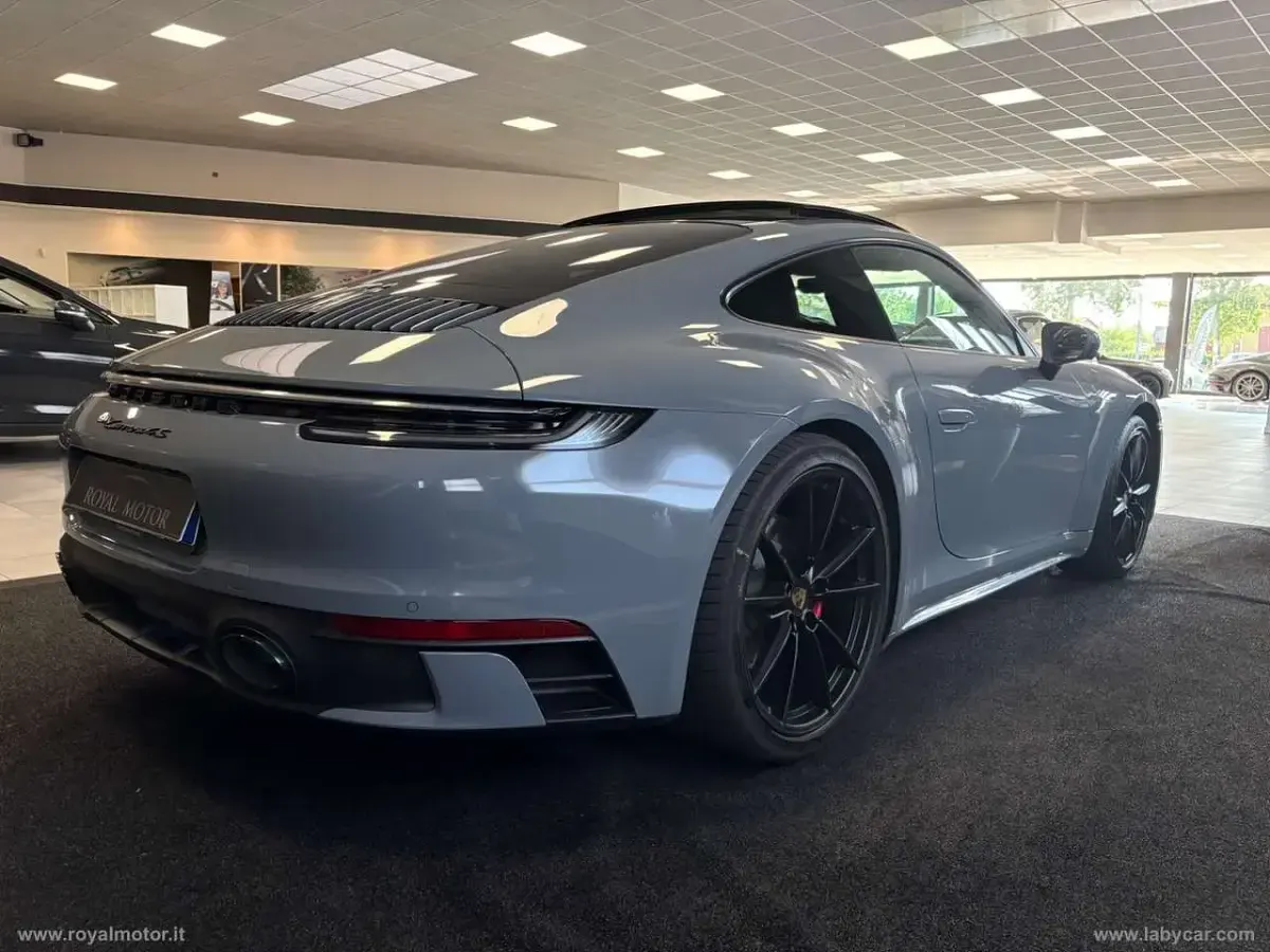 Usata Porsche 911 Carrera 4S 450 CV (330 kW) 2023 Grigio Coupé