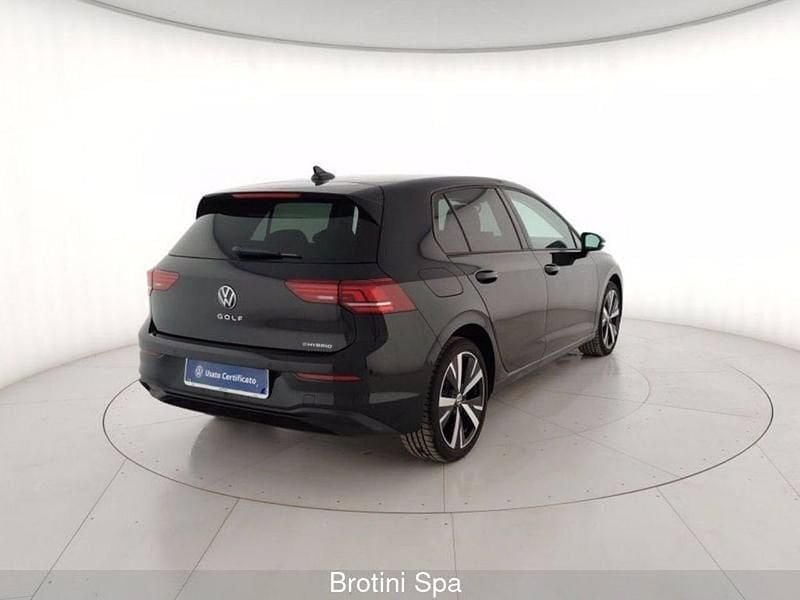 Begagnad VW Golf VIII Edition 204 HK (150 kW) 2025 Svart Halvkombi