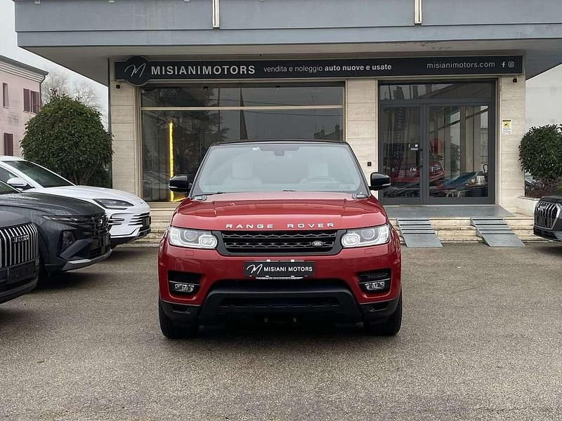 Usata Land Rover Range Rover HSE 249 CV (183 kW) 2016 Rosso SUV